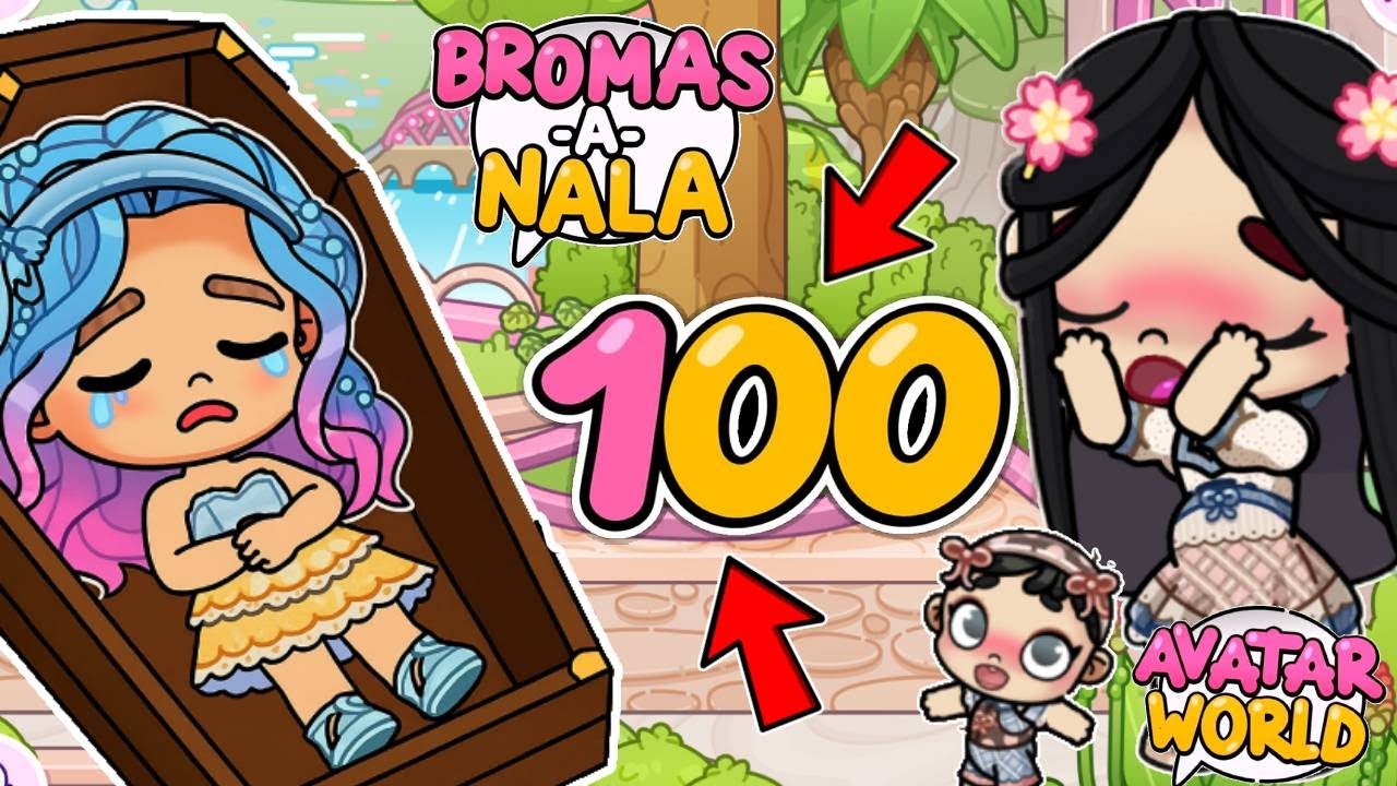 ¡¡LE HICE 100 BROMAS A MI HERMANA NALA ¿Y ESTO PASO..!? en Avatar World 😱|SOYFIFI✨