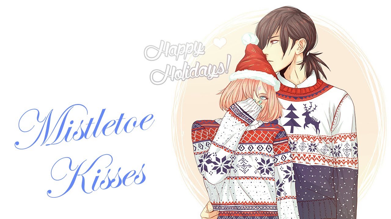 SasuSaku Movie Short - Mistletoe Kisses - Christmas Special
