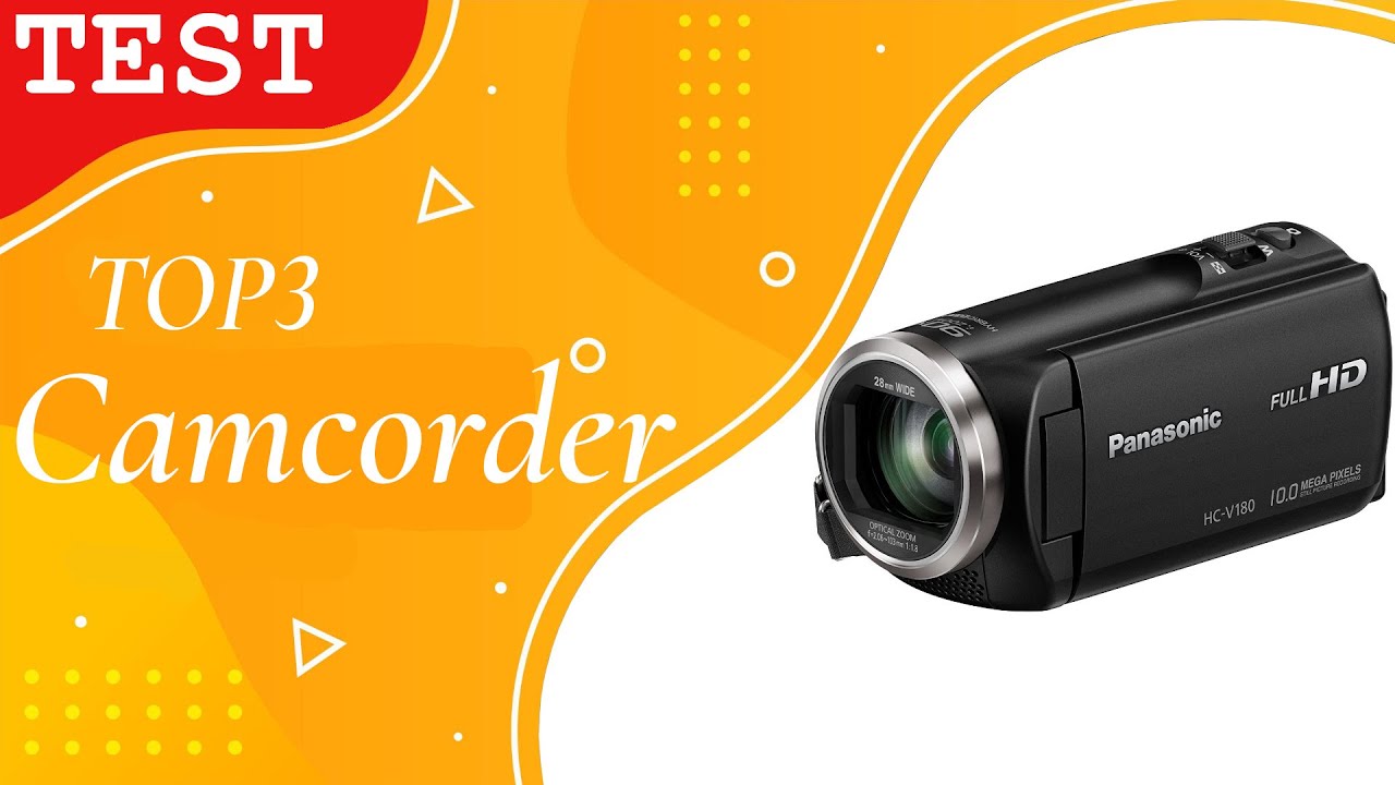 » Camcorder Test ∥ Die besten 3 Camcorder 2023