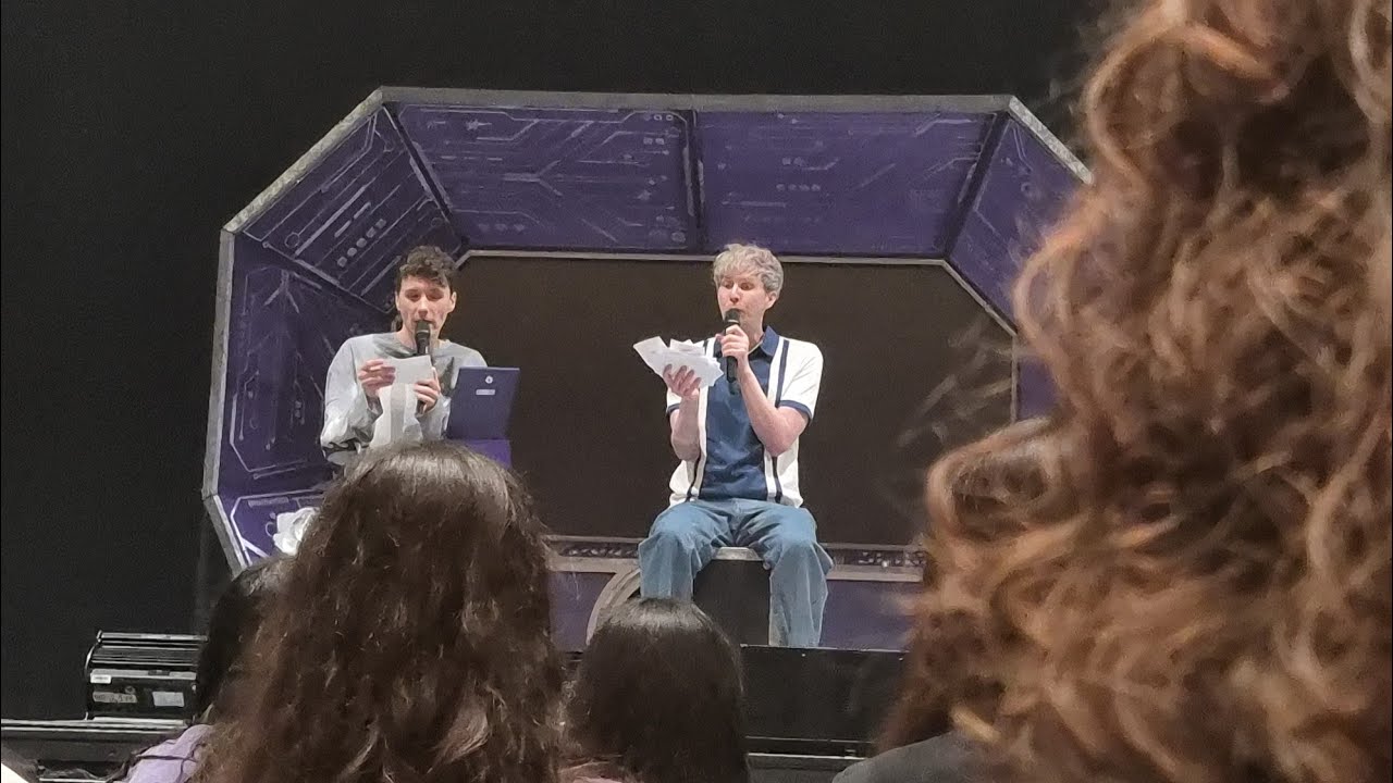 Dan and Phil Hard Launch Tour Portland Pre-Show 