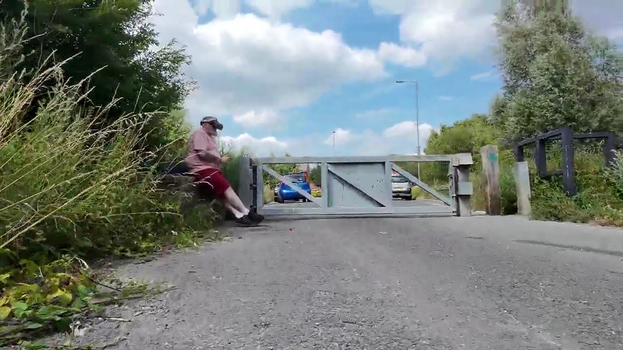 Bickershaw Road to nowhere DJI Neo FPV