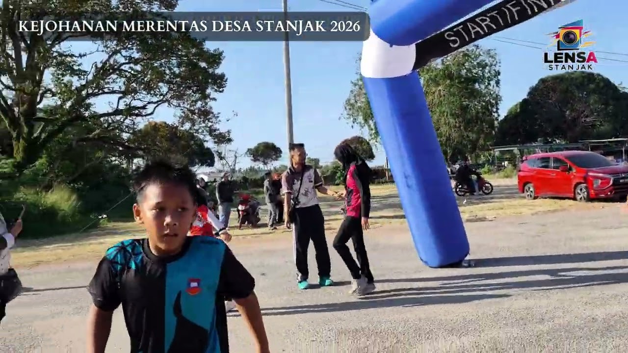 EP44:KEJOHANAN MERENTAS DESA STANJAK 2026