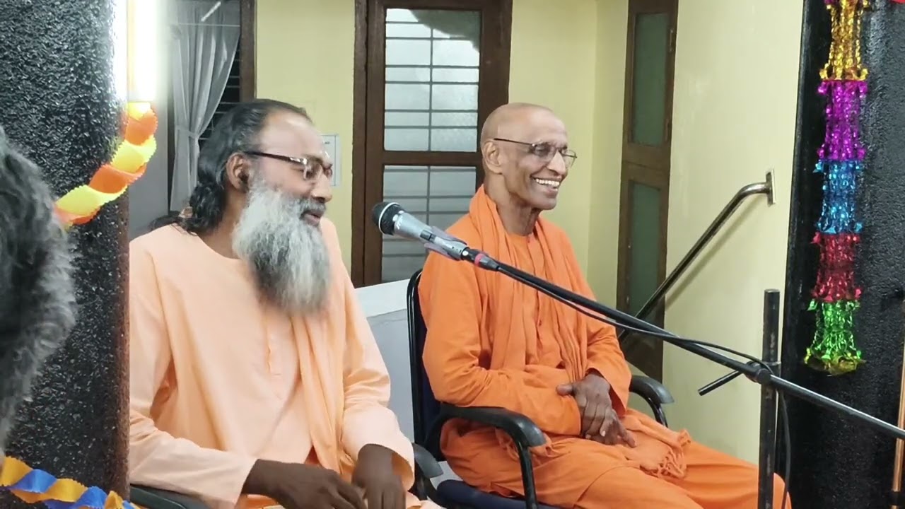 സ്വാമി മന്ത്ര ചൈതന്യ സംസാരിക്കുന്നു 🌹
