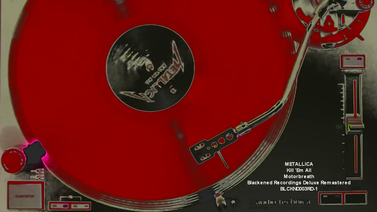 METALLICA  Kill 'Em All REMASTER Full Album HD