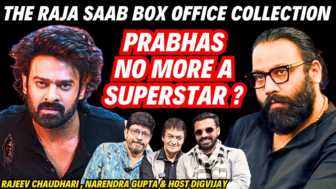 Prabhas No More A Superstar | The Raja Saab Movie Box Office Collection | By Experts