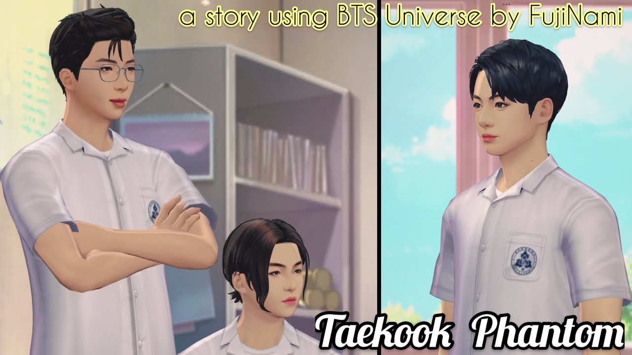 Taekook | Phantom [1/12] : BTS Universe Story