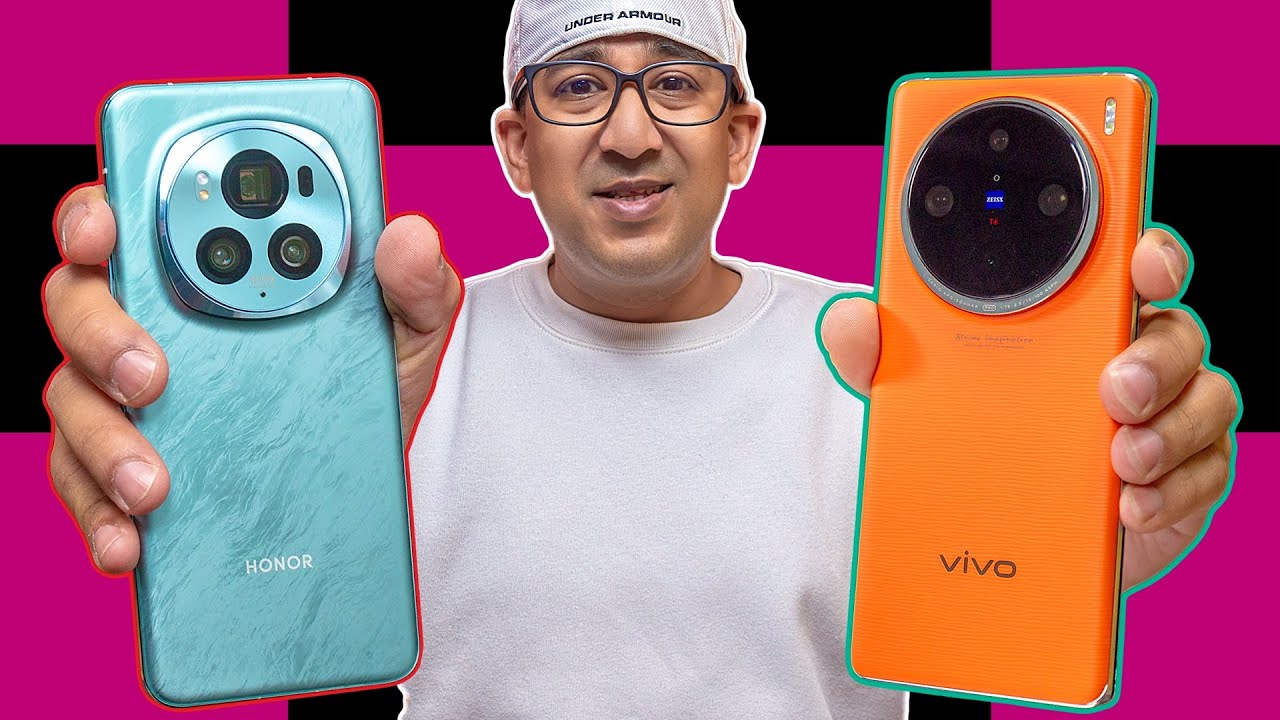 Vivo X100 Pro vs Honor Magic 6 Pro Camera Comparison