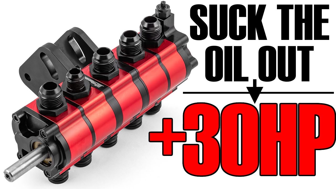 Installing This Has No Drawbacks, Except for Your Wallet - Dry Sumps Are Awesome, Here's Why...