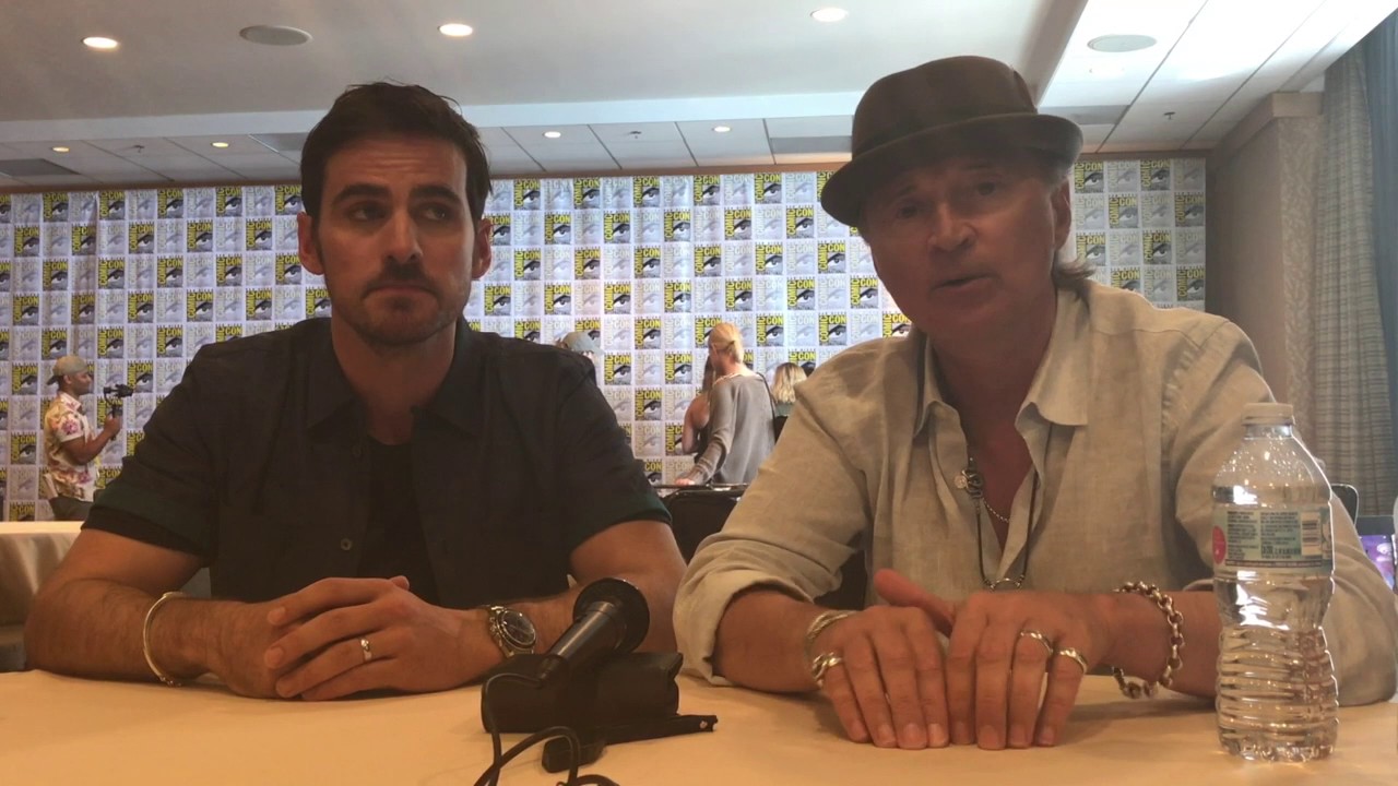 SDCC 2017 Once Upon a Time: Colin O'Donoghue & Robert Carlyle