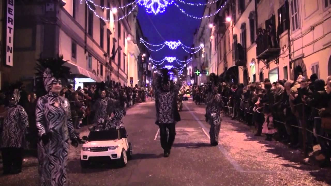 Carnevale Ronciglione 2015: lo spettacolo del 318° corso di Gala