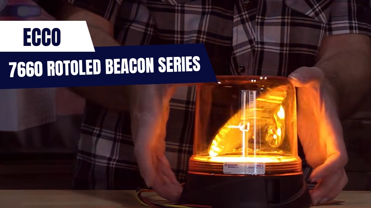ECCO 7660 ROTOLED BEACON