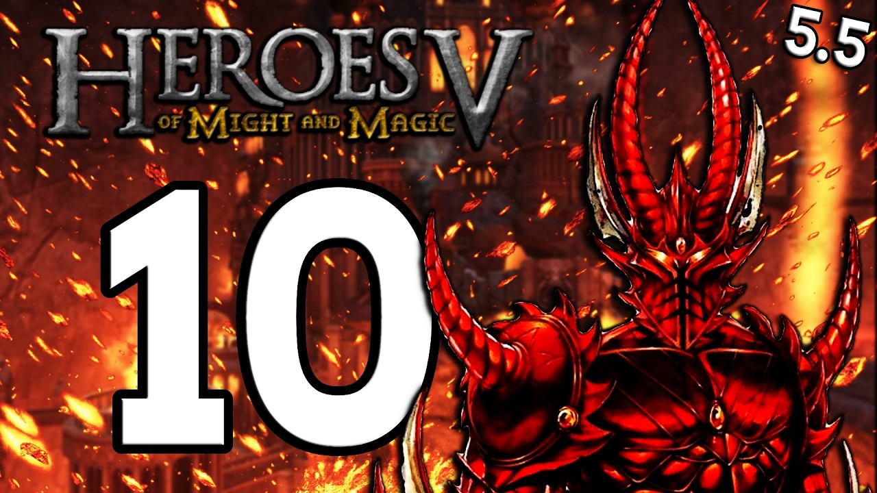AGRAELOVO ROZHODNUTÍ! - Heroes of Might and Magic 5.5 Let's Play #10 (NEJTĚŽSÍ OBTÍŽNOST)