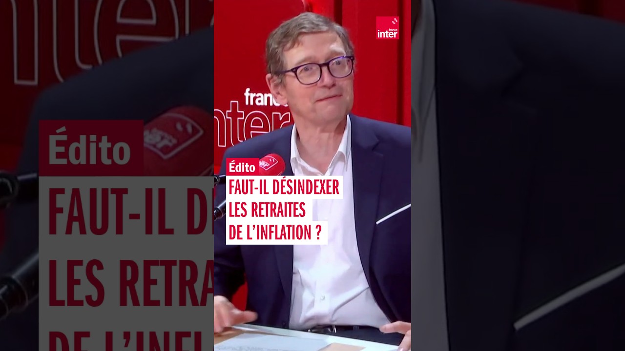 [&Eacute;dito] Faut-il d&eacute;sindexer les retraites de l'inflation ? L'avis de Dominique Seux