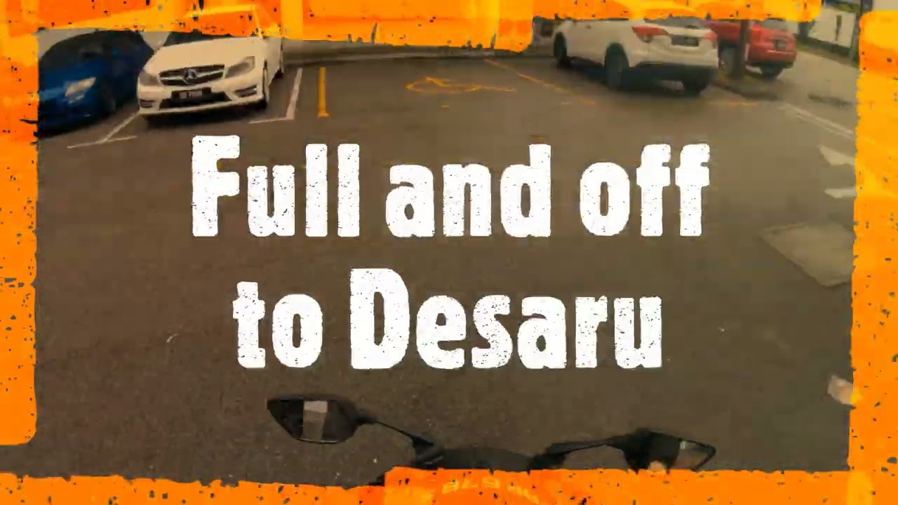 First Motorbike Trip from Singapore to JB Desaru