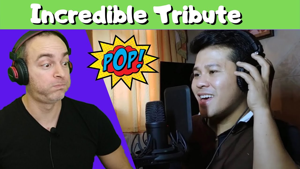 Marcelito Pomoy - Heal The World (Michael Jackson) -  A tribute song for Covid19 victems | Reaction