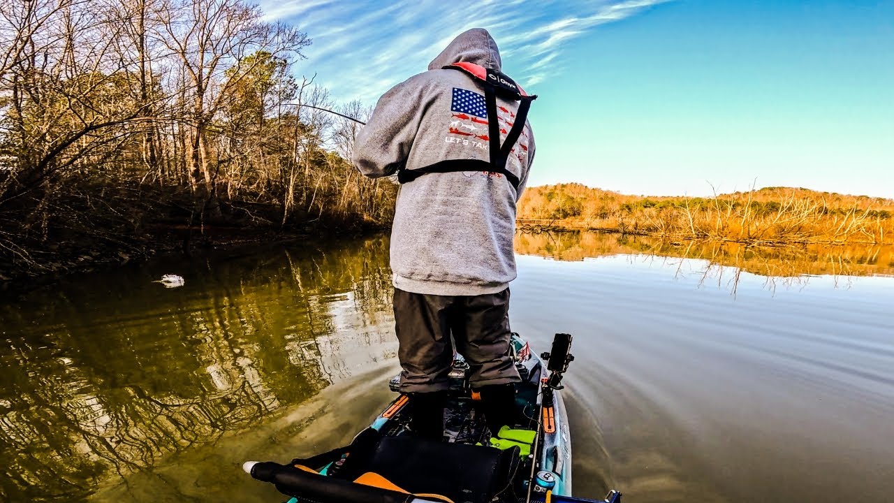 DOWNSIZING to find Hartwell fish!
