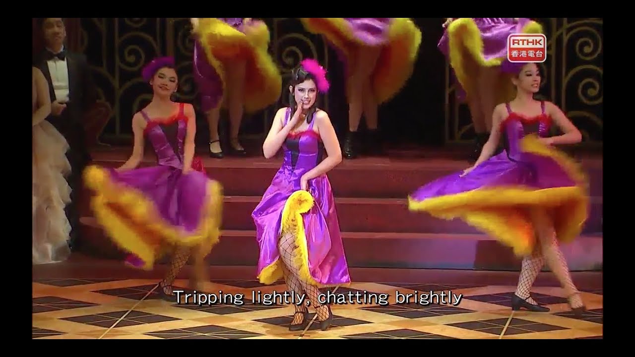 The Merry Widow – Valencienne, 
