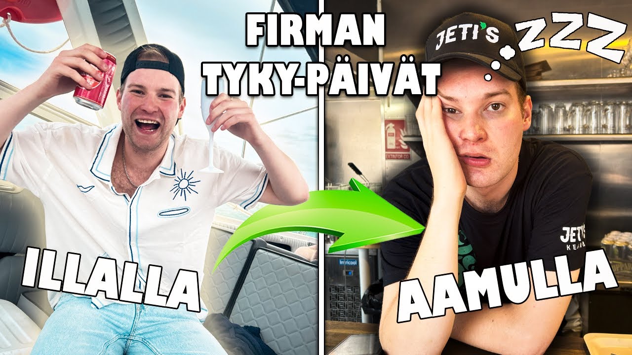 Vuokrattiin Risteilijä Päiväksi Ja Lähdettiin Etsimään Delfiineitä! (Firman Vuosijuhlat)