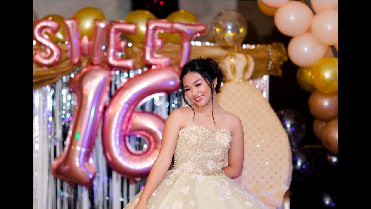 Bernice Shane 16th Birthday Singing 