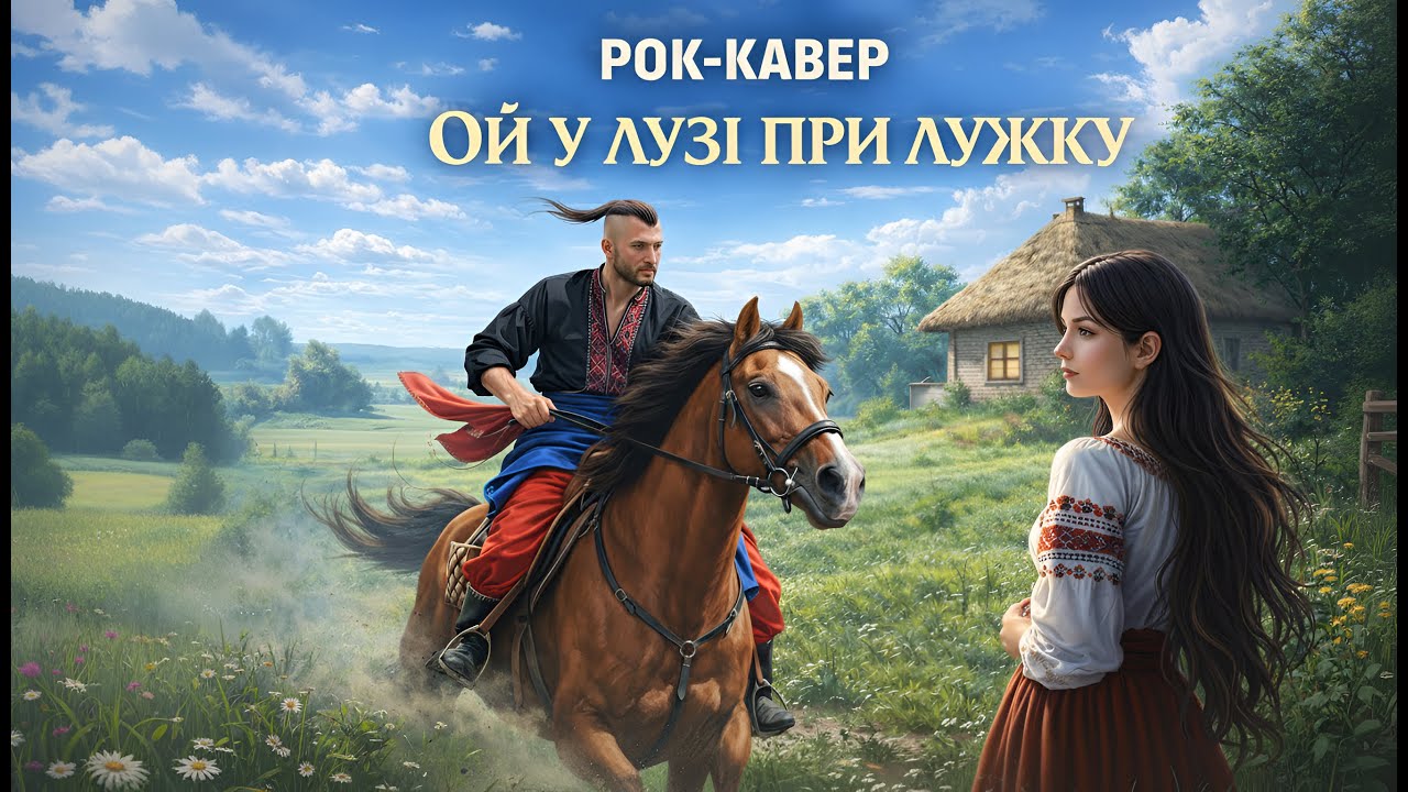 Ой при лузі при лужку | Нове звучання