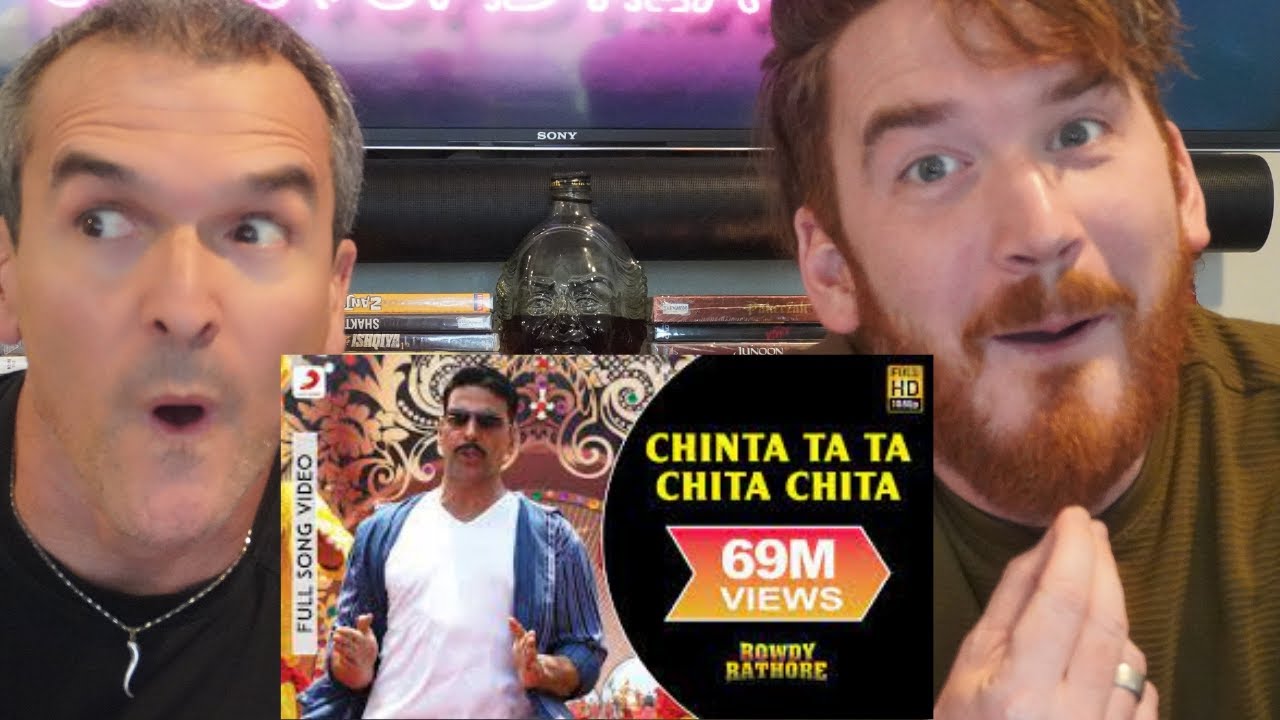 Chinta Ta Ta Chita Chita | REACTION!! | Akshay Kumar| Prabhu Deva | Vijay
