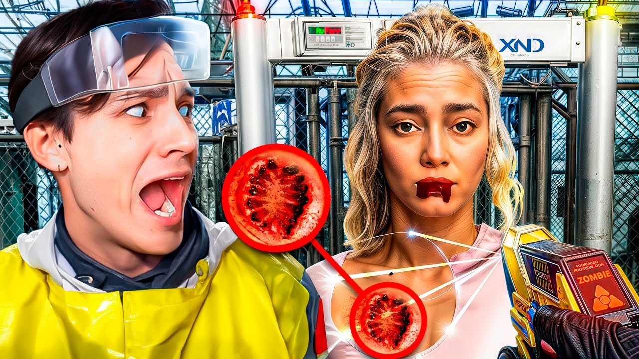 У НЕЁ ЗОМБИ ВИРУС!😱 РАБОТАЮ ОХРАННИКОМ В КАРАНТИННОЙ ЗОНЕ!☢️ ЗОМБИ НЕ ПРОЙДУТ⚠️ | QUARANTINE ZONE