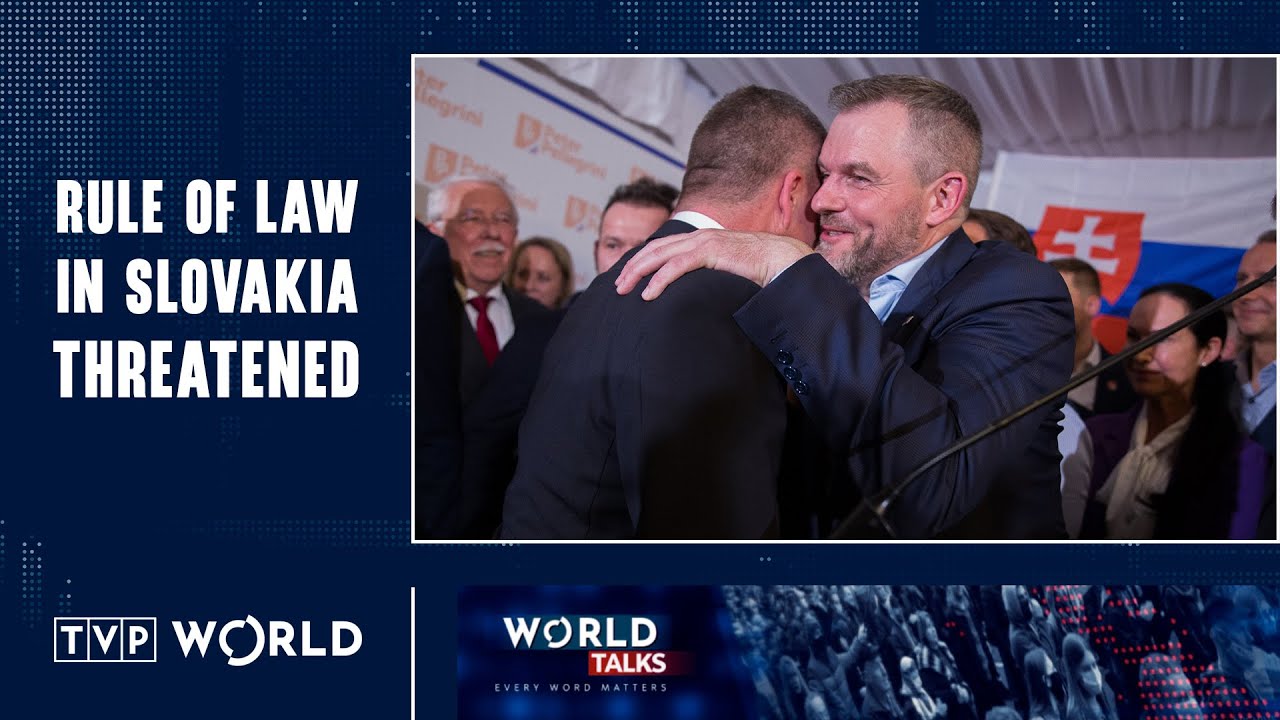 European Parliament  debate on Rule of Law in Slovakia | Piotr Kaczyński