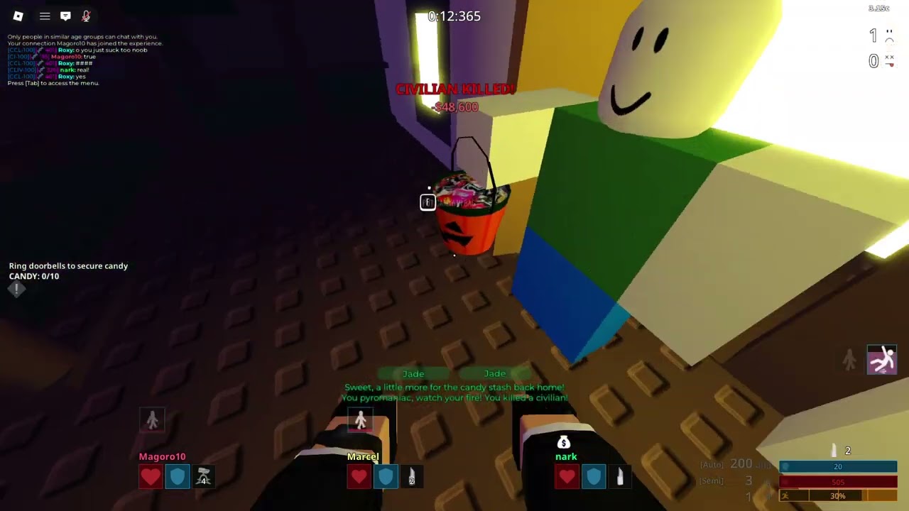 (WR) notoriety - trick or treat normal co-op 0:42:596