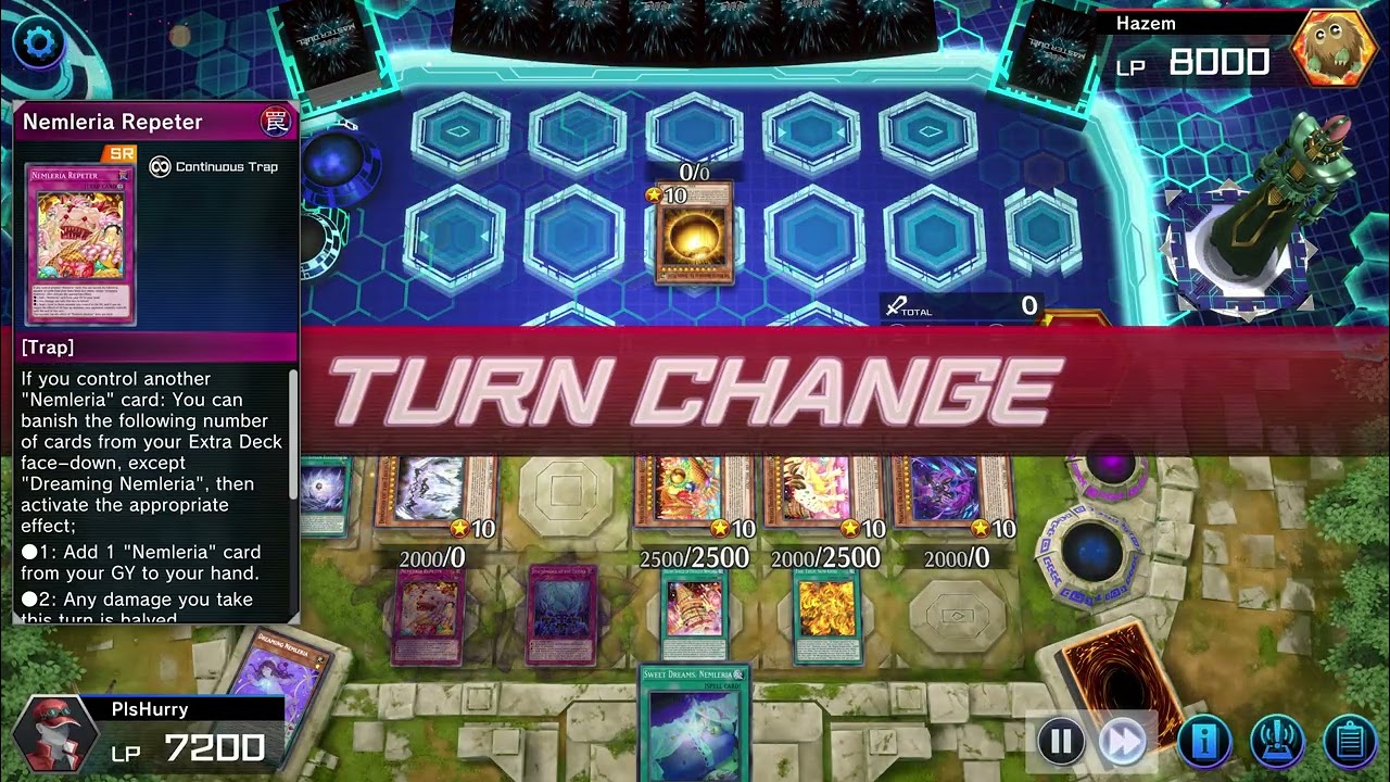Nemleria, Gren Maju Da Eiza, Tistina, Guardian Slime, Eldlich deck vs Utopia