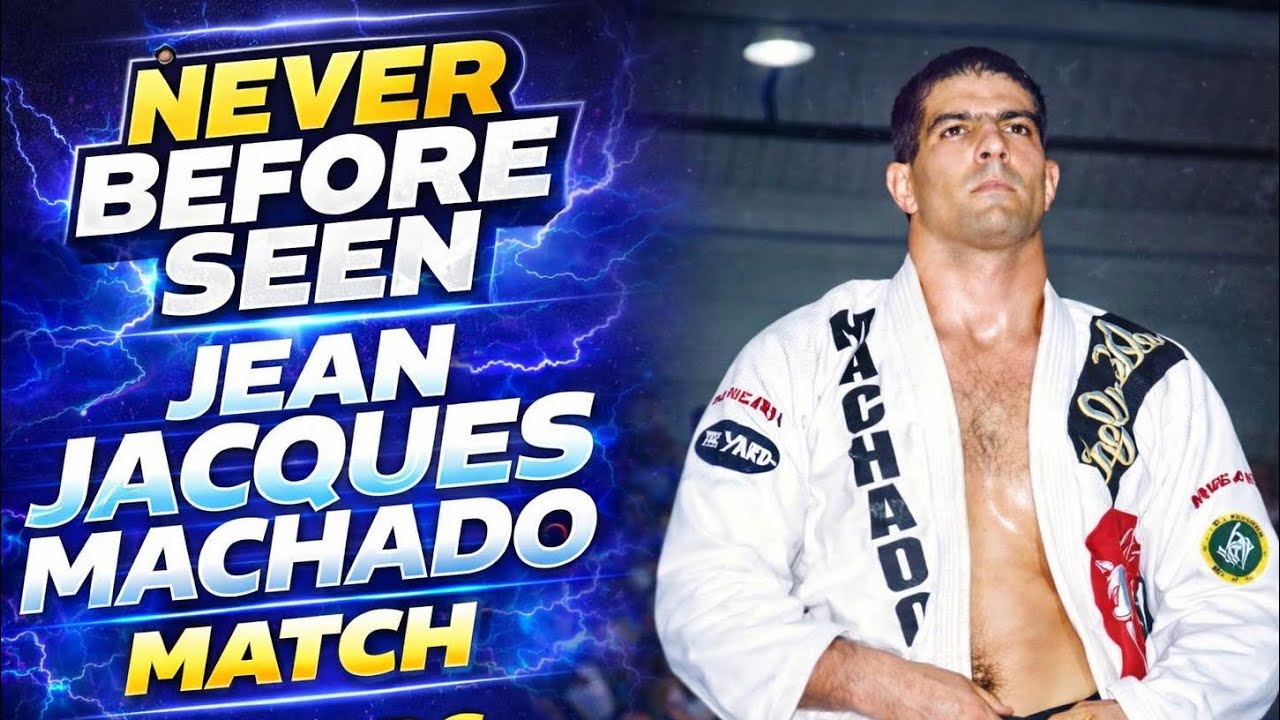 OLD SCHOOL BJJ MATCH: Jean Jacques Machado Brazilian Jiu Jitsu Match CBJJ IBJJF Worlds 1999