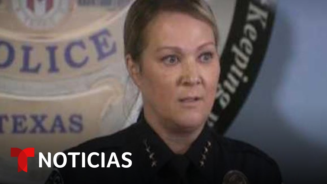 EN VIVO: Autoridades dan actualización sobre el tiroteo mortal en Texas