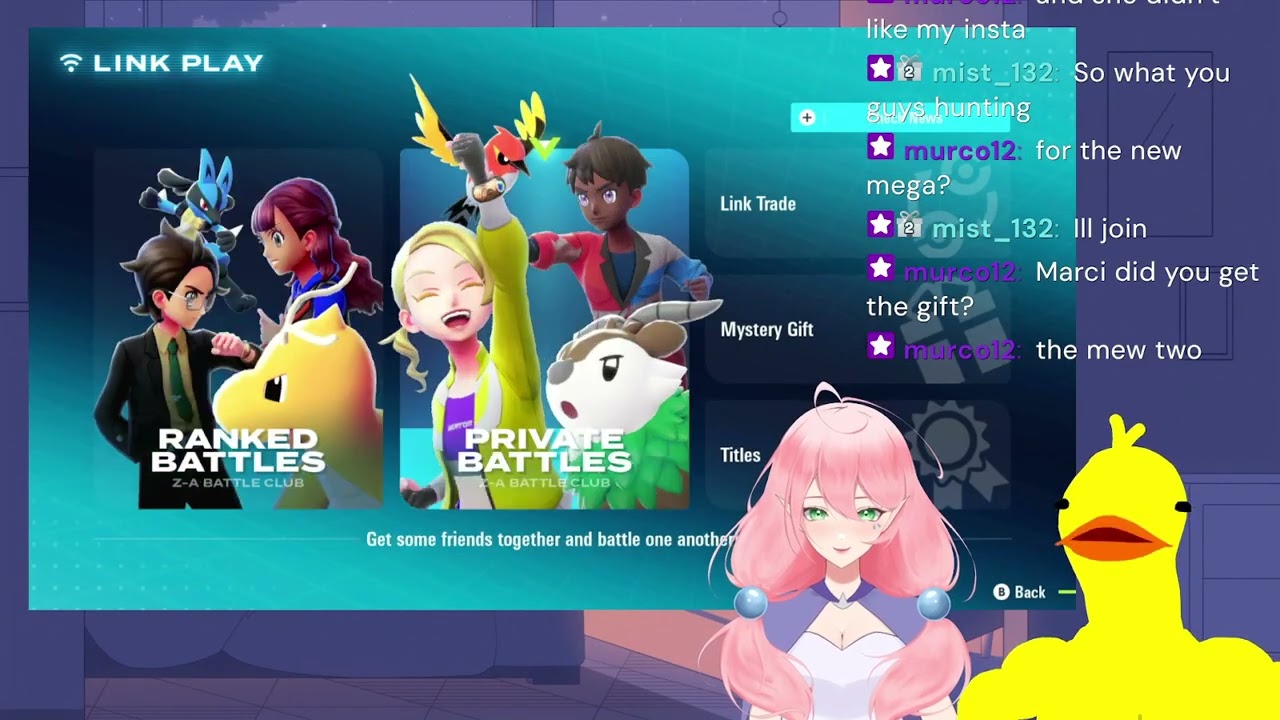 CHATTING w/ @4alcon || [Pokemon Legends Z-A] || Marciella Mello !discord