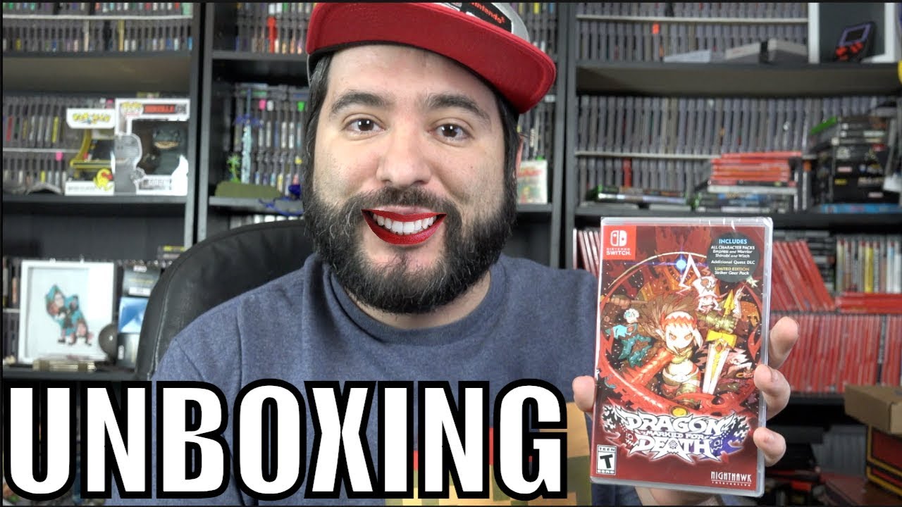 Dragon Marked for Death (Switch) UNBOXING & First Look!