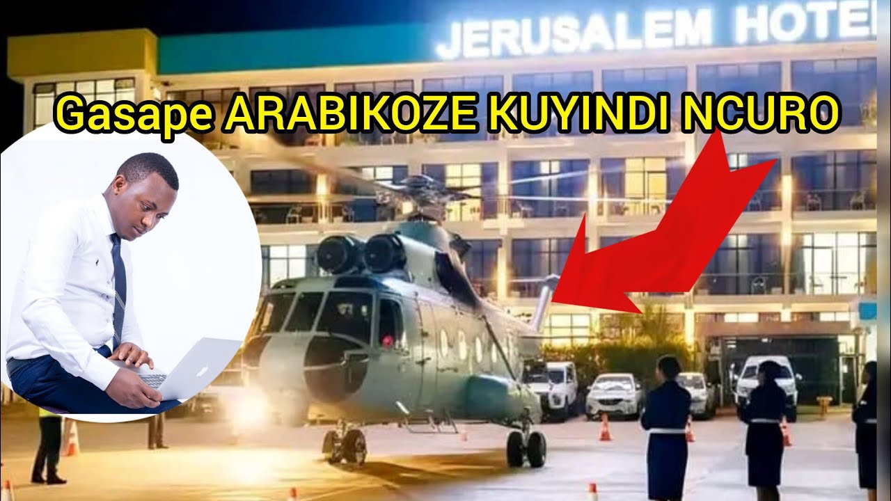 GASAPE NONEHO AKOZE AYANDI MATEKA #INDEGE // Jérusalem Hôtel Gitega