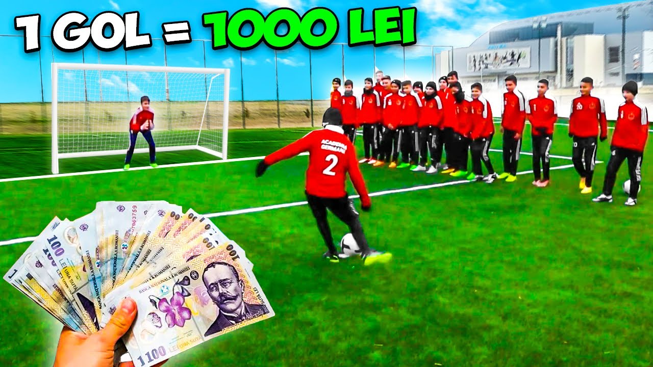DA ULTIMUL GOL SI ITI CUMPAR CE VREI