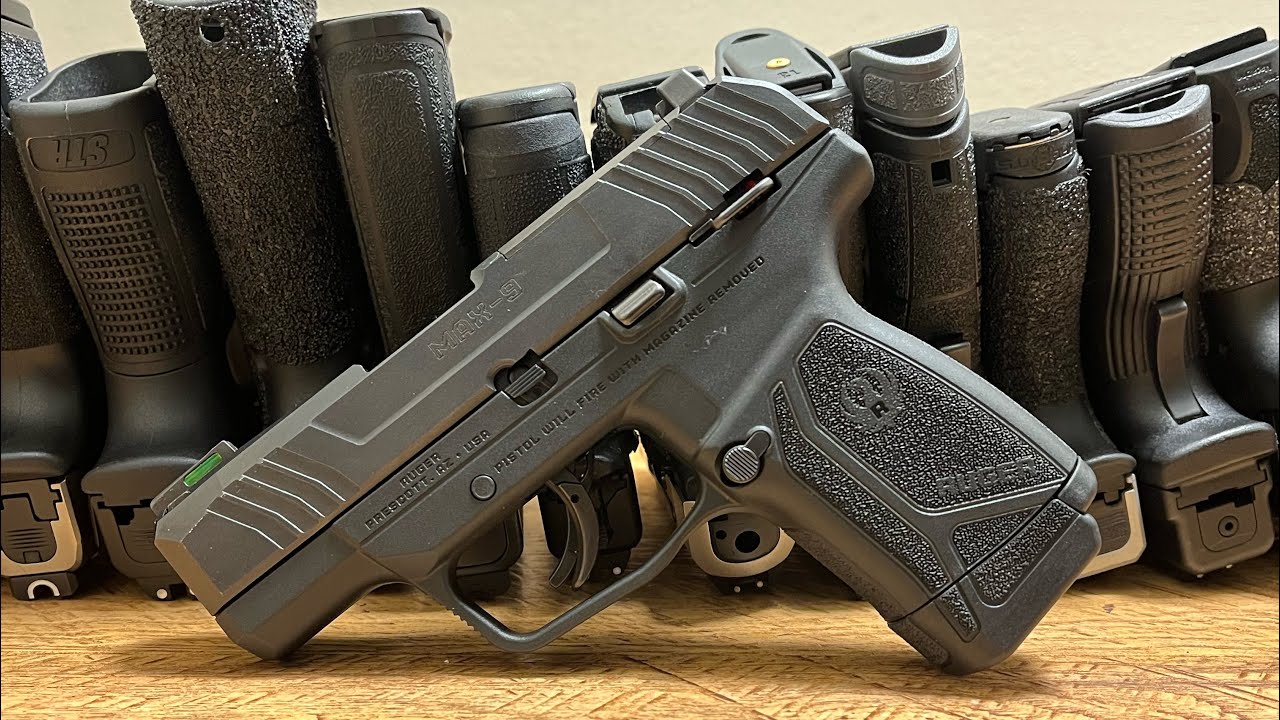 Ruger Max 9 против всех