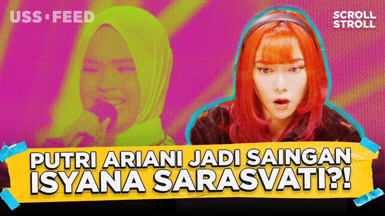 ISYANA SARASVATI BANGGA BANGET SAMA PUTRI ARIANI | #Scroll&Stroll with Isyana Sarasvati