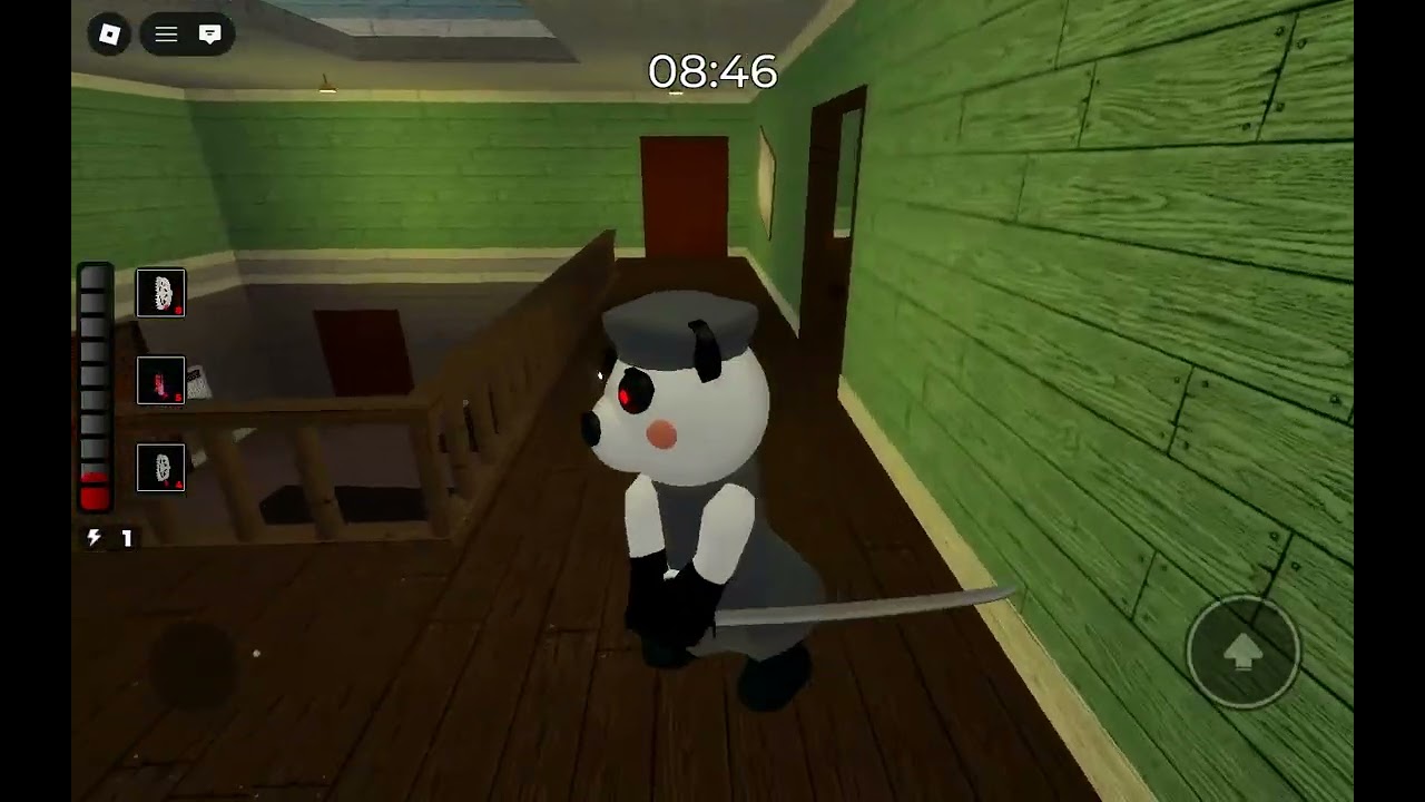Piggy pandy (uniform) gameplay 