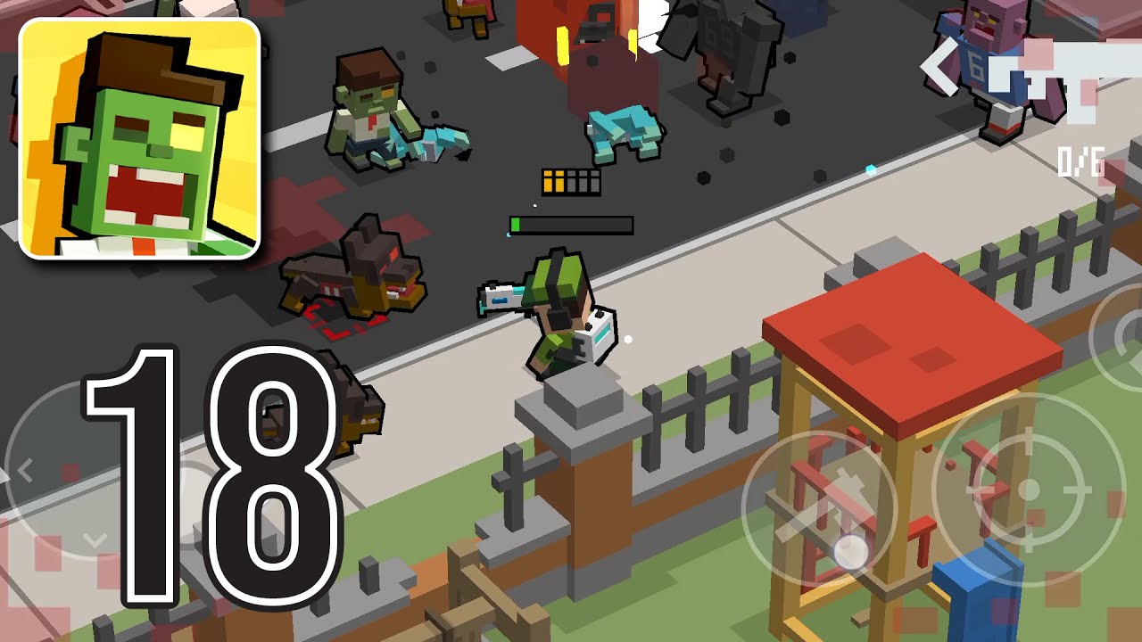 Zombie Age 4: Last Survivor 🧟‍♂️🧠🍭✨ - Gameplay Walkthrough part 18 (Android, IOS) - level 301-310