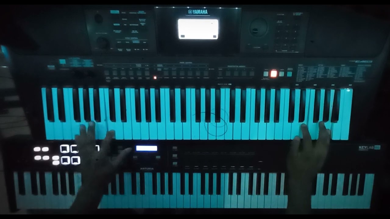 Rammstein - Du Riechst So Gut Keyboard Cover