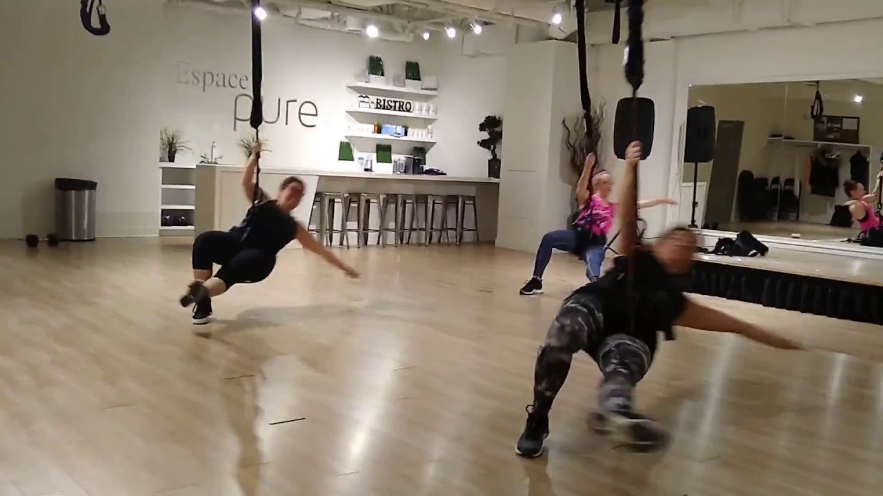 Focus Studio - Cours de Bungee Fitness