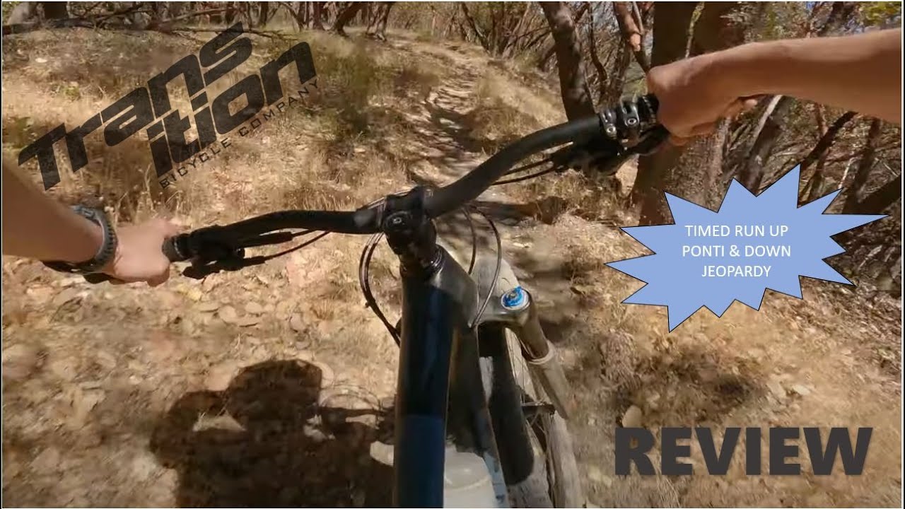 TRANSITION SMUGGLER - COMPARISON - REVIEW - PONTI CLIMB - JEOPARDY DOWNHILL