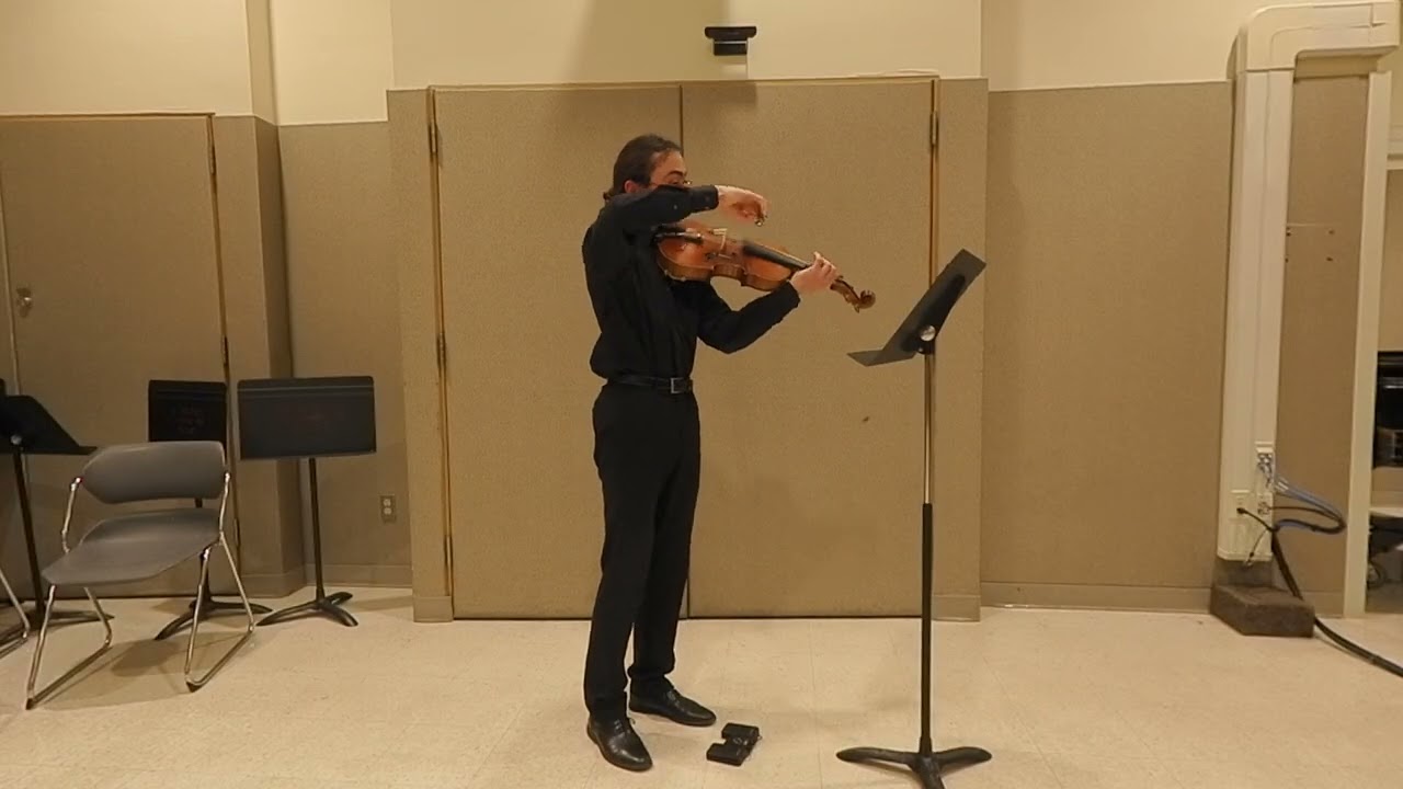 Kai Slesarev-Nogami, Paganini Caprice No.24