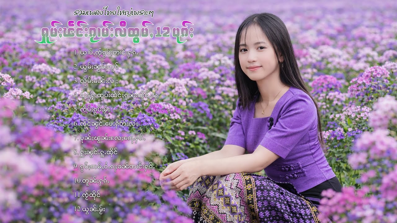 เพลงไทยใหญ่เพราะๆ | ႁူမ်ႈၽဵင်းၵႂၢမ်းလီထွမ်ႇ 12 ပုၵ်ႈ