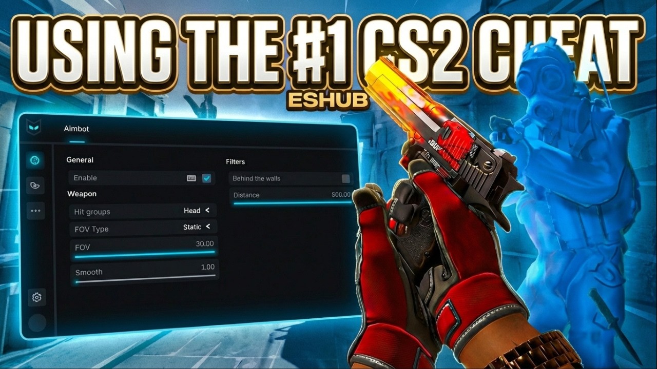 This is what Counter Strike 2 Cheating Looks Like... (CS2 Cheats are INSANE)