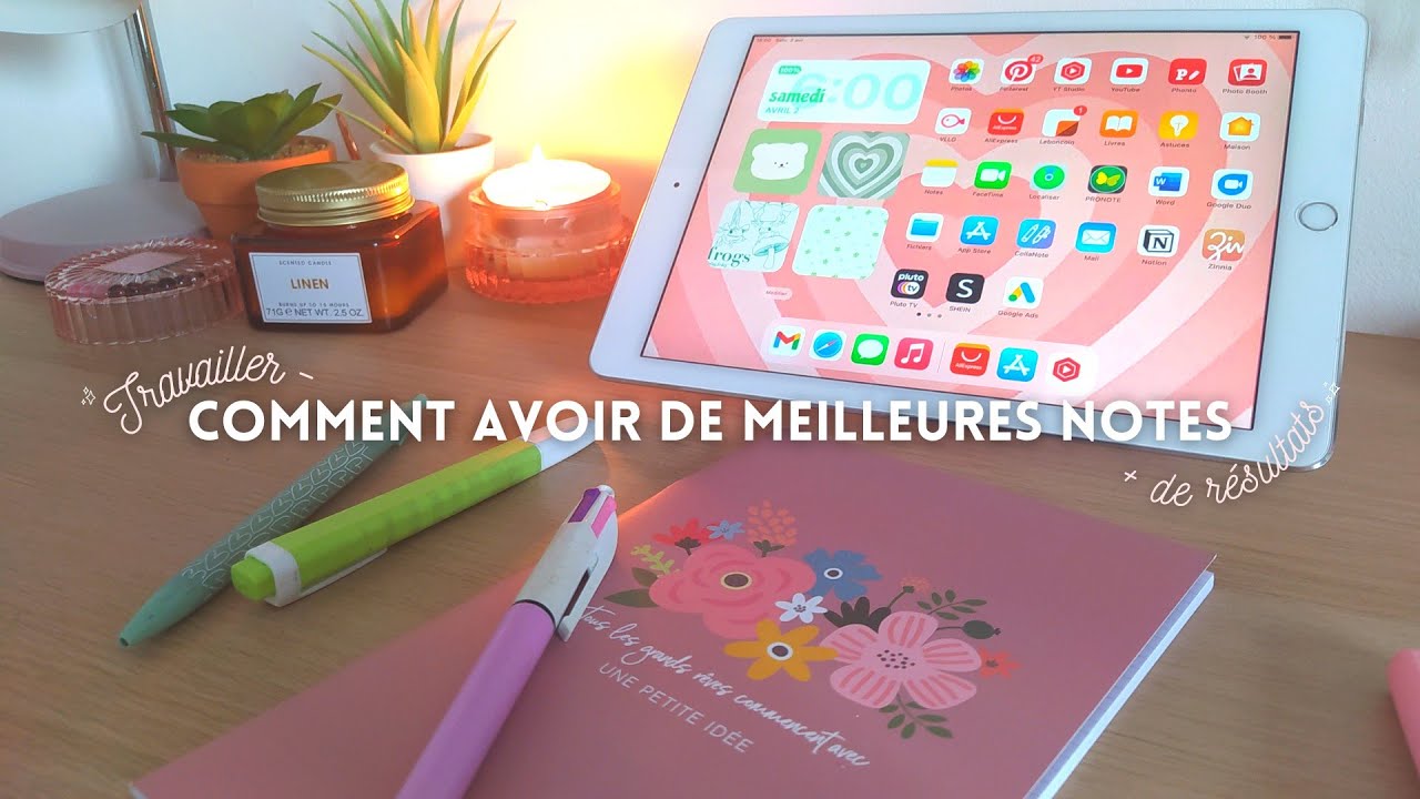 Comment avoir de meilleures notes? 📝 (travailler - / avoir de meilleurs notes)
