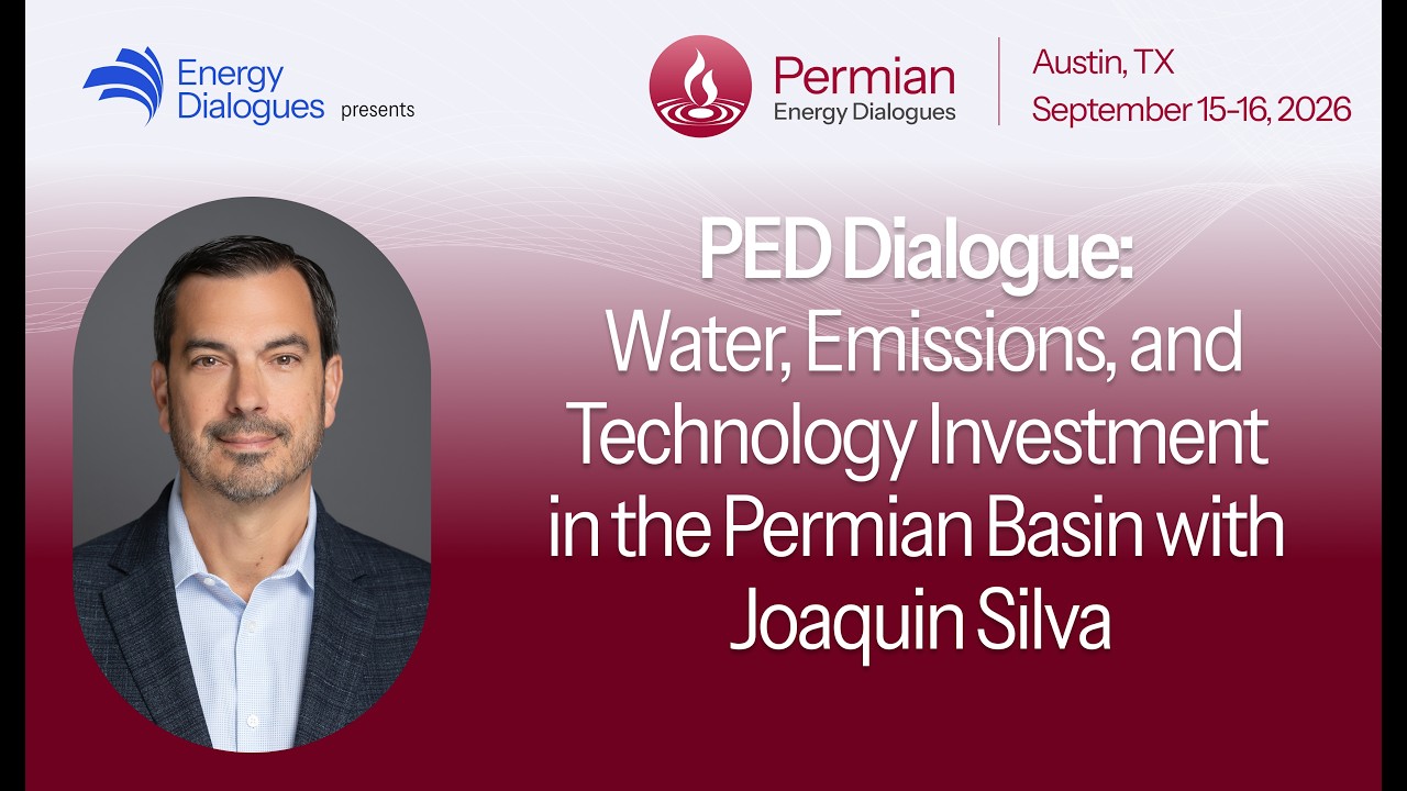 Water, Emissions, and Technology Investment in the Permian Basin with Joaquin Silva