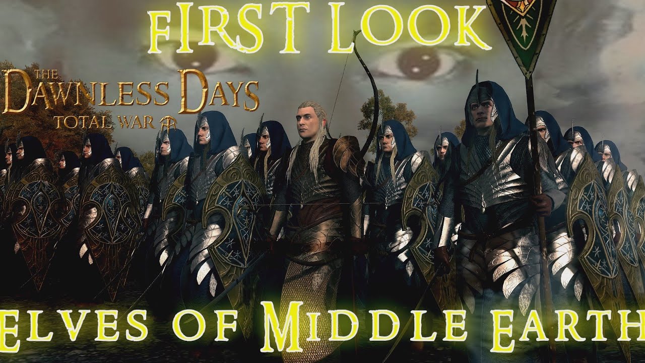 The DAwnless DAYS [ LORD OF THE RINGS ] Elves of Middle Earth in LORIEN and More!