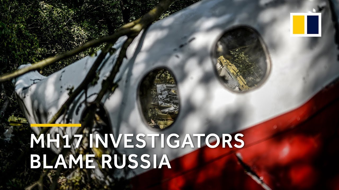 Russian military blamed for downing MH17 with missile