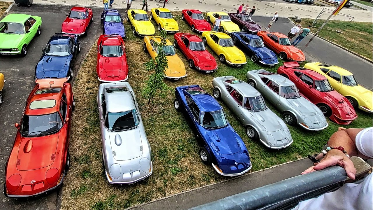 Opel GT Treffen Fulda 2023